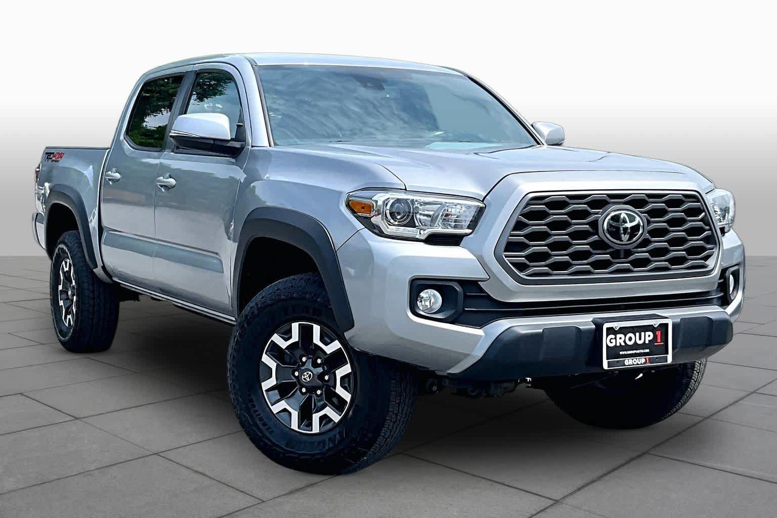 Used 2021 Toyota Tacoma TRD Off-Road w/ Technology Package AWD/4WD image 3