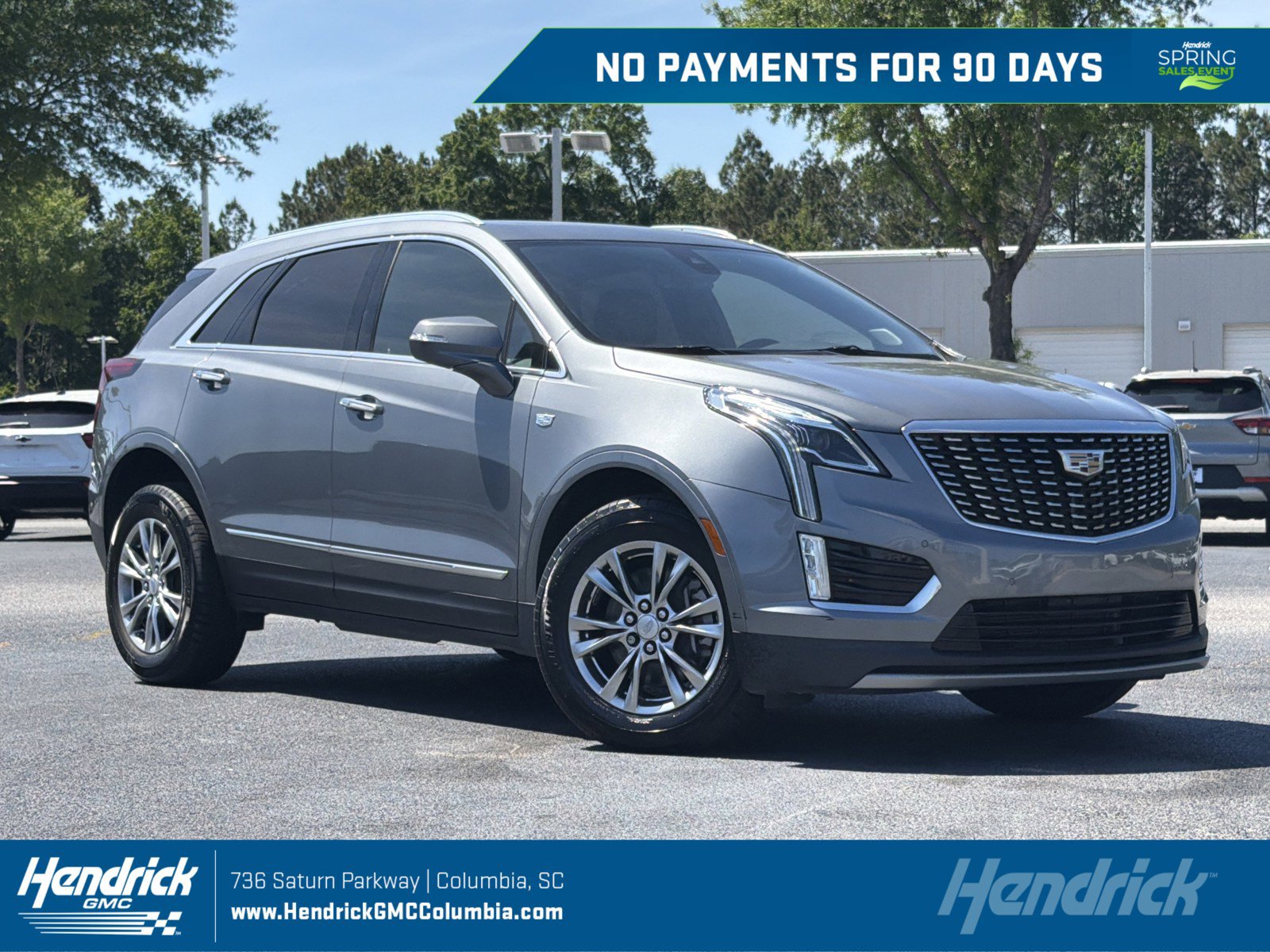 Used 2020 Cadillac XT5 Premium Luxury w/ LPO, Floor Liner Package