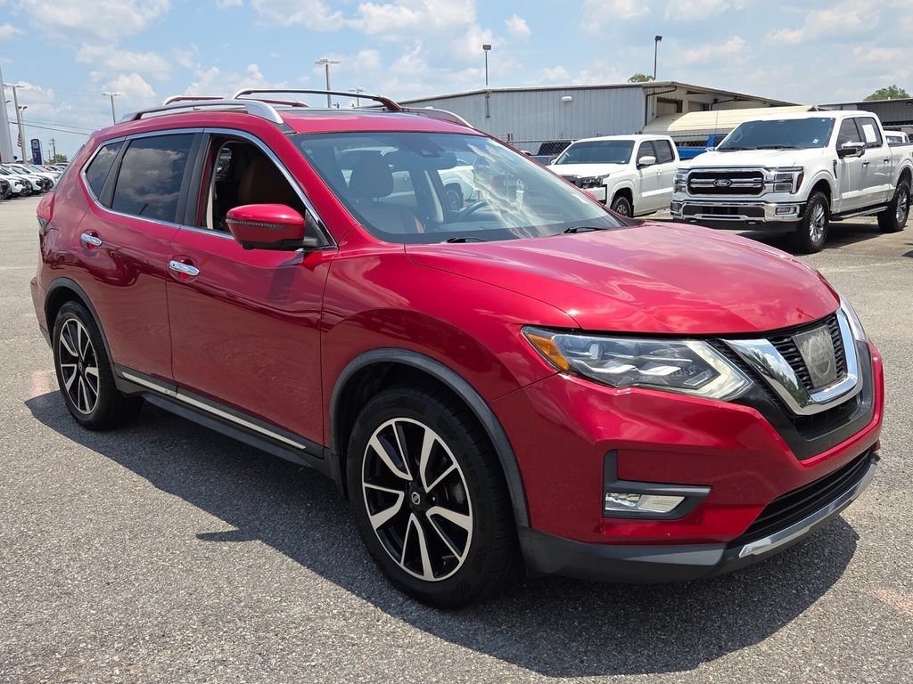 Used 2017 Nissan Rogue SL w/ SL Premium Package FWD image 15