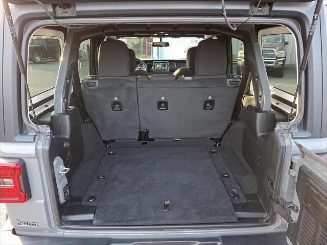 Certified 2021 Jeep Wrangler Unlimited Sport image 28