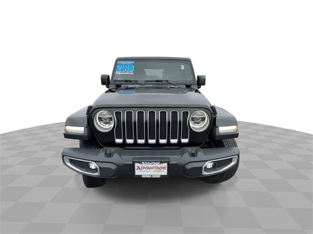 Used 2018 Jeep Wrangler Unlimited Sahara w/ Dual Top Group image 3
