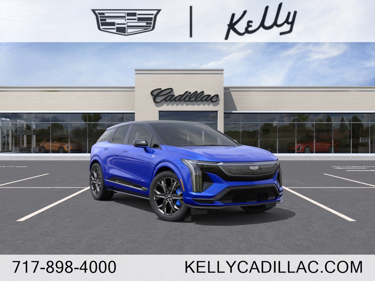 New 2027 Cadillac Optiq V w/ Deep Ocean Design Edition