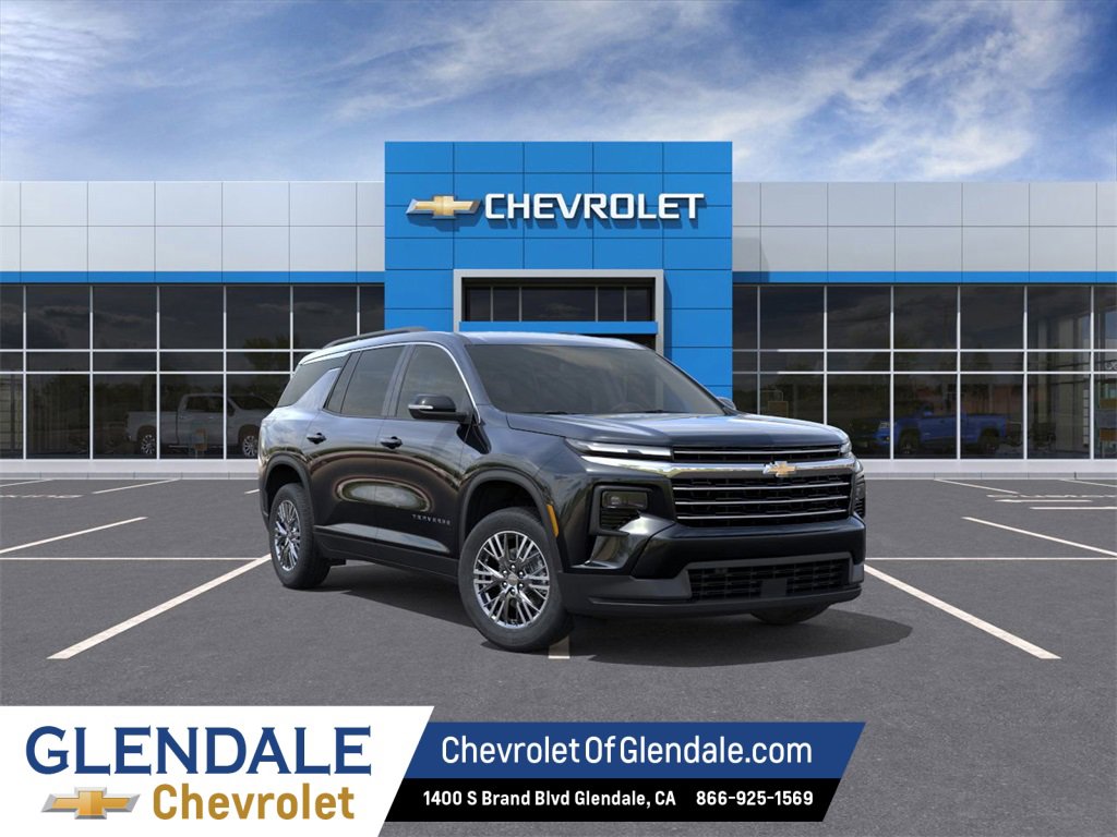 New 2026 Chevrolet Traverse LT w/ Driver Confidence Package