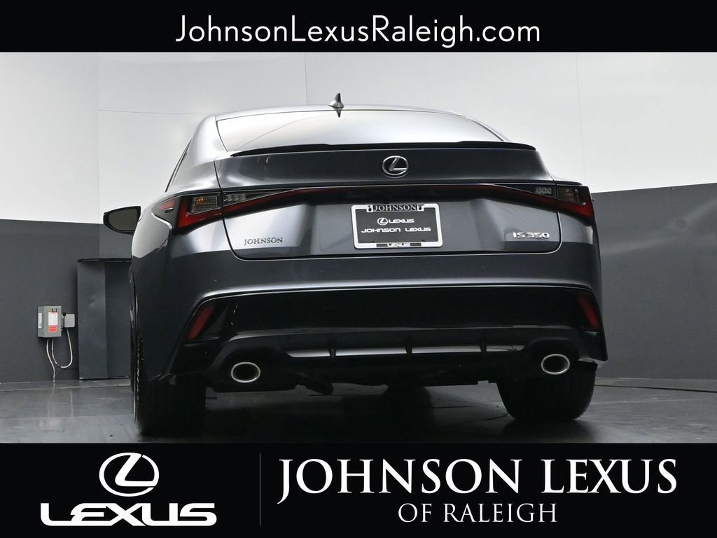 Certified 2025 Lexus IS 350 F Sport w/ Navigation Package RWD image 19