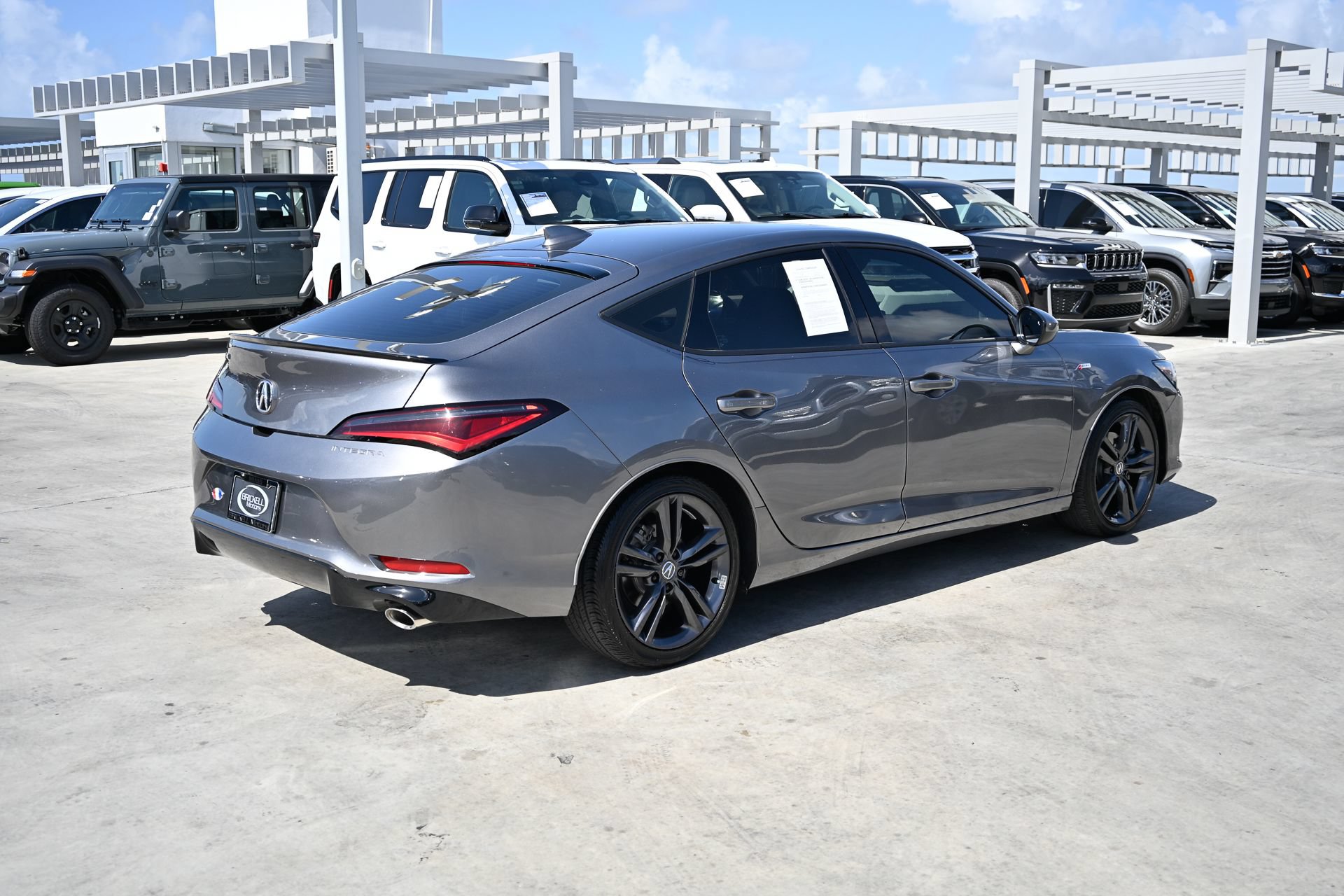 Used 2025 Acura Integra A-Spec FWD image 12