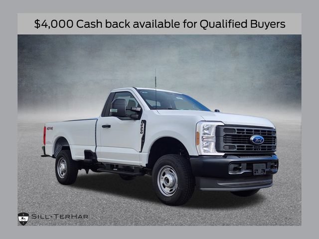 New 2026 Ford F250 XL w/ Snow Plow Prep Package AWD/4WD 360° Tour