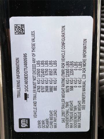 New 2026 Chevrolet Silverado EV Trail Boss w/ Premium Package image 35