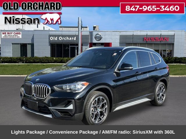 Used 2022 BMW X1 xDrive28i w/ Convenience Package AWD/4WD image 1