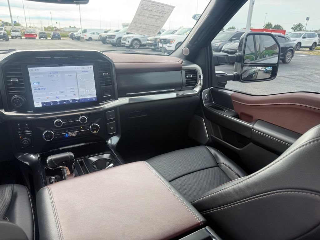 Used 2023 Ford F150 Lariat w/ Equipment Group 502A High AWD/4WD image 51