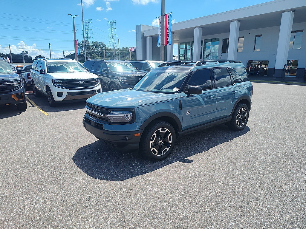 Certified 2023 Ford Bronco Sport Outer Banks w/ Tech Package AWD/4WD image 2