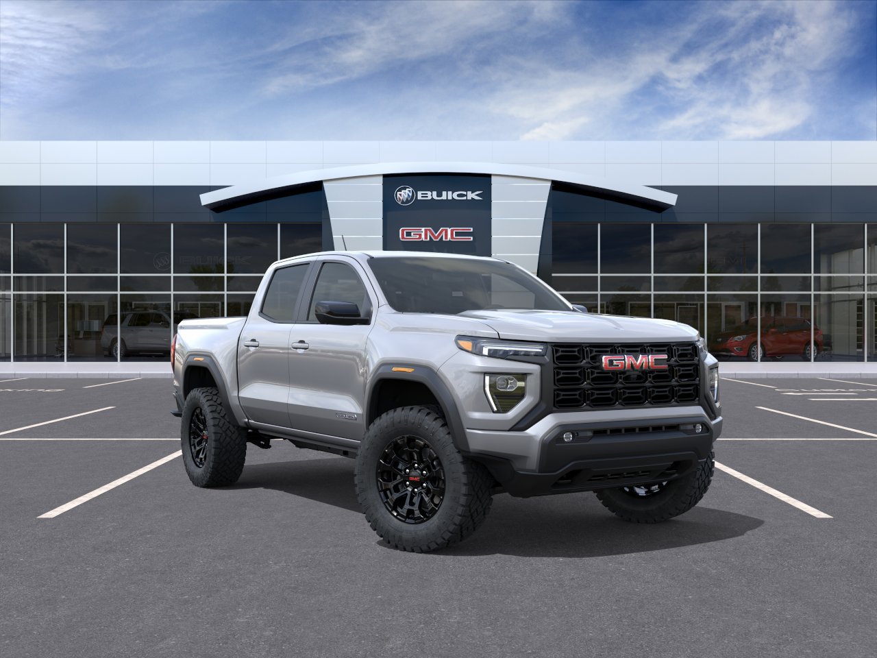 New 2026 GMC Canyon Elevation w/ Convenience Package