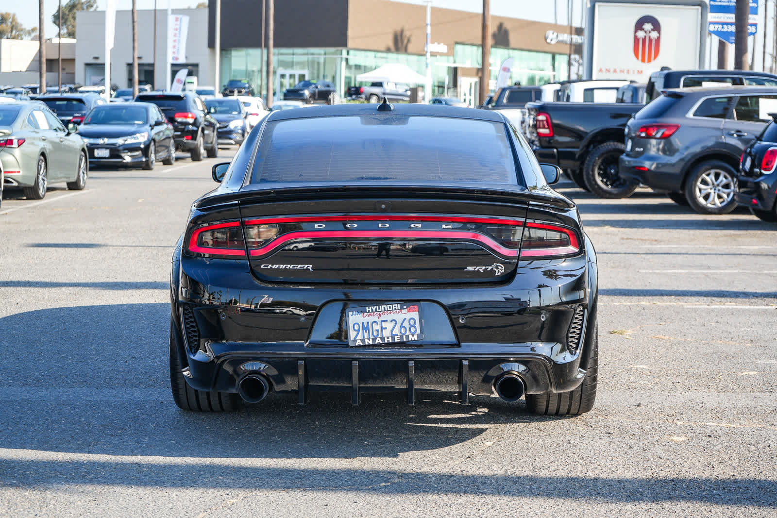 Used 2020 Dodge Charger SRT Hellcat RWD image 8