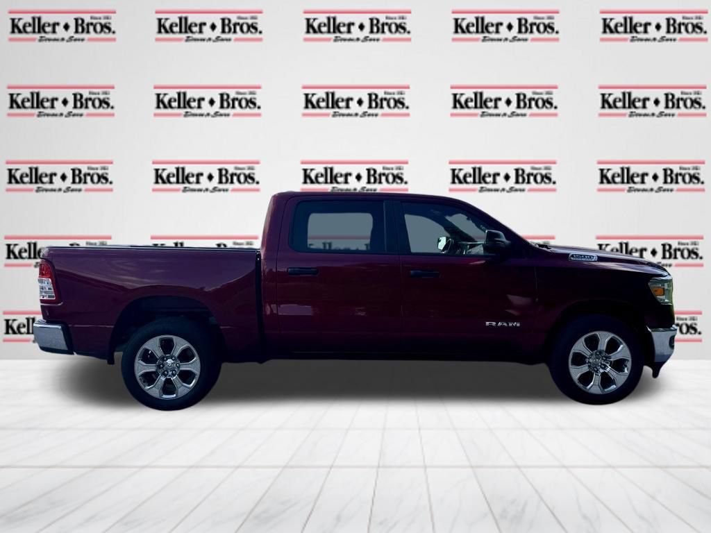 Certified 2024 RAM 1500 Big Horn AWD/4WD image 8