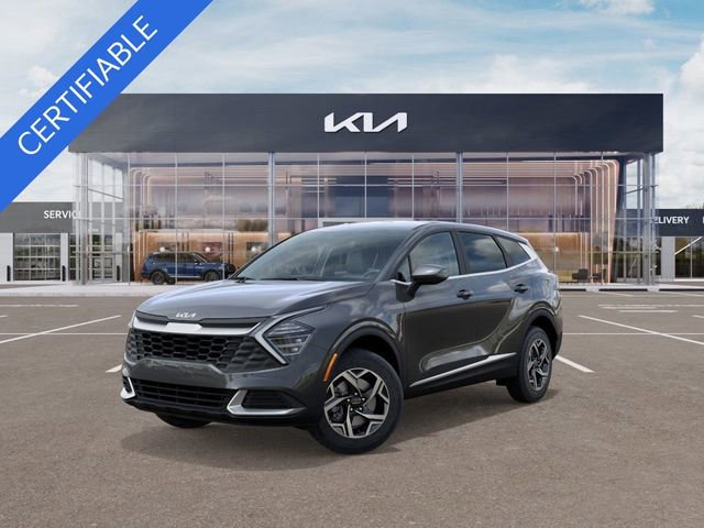 Certified 2025 Kia Sportage LX