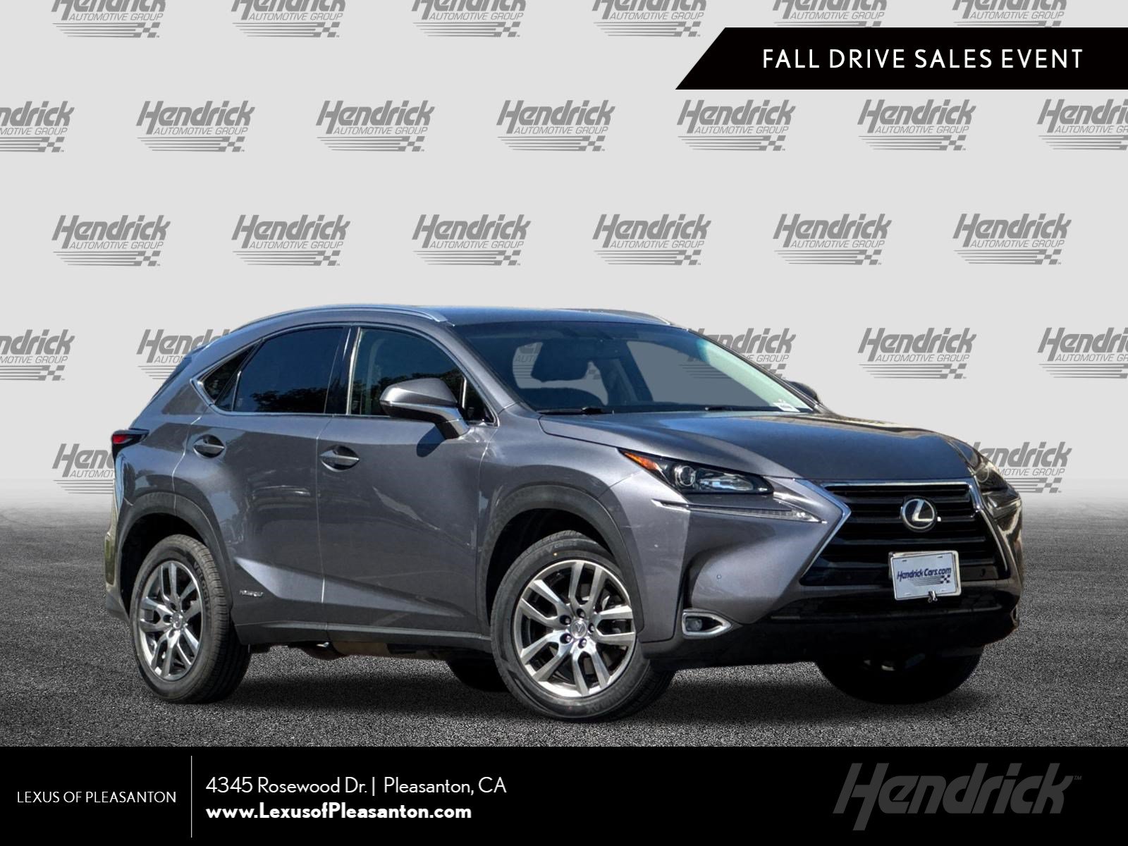 Used 2016 Lexus NX 300h AWD w/ Premium Package image 1