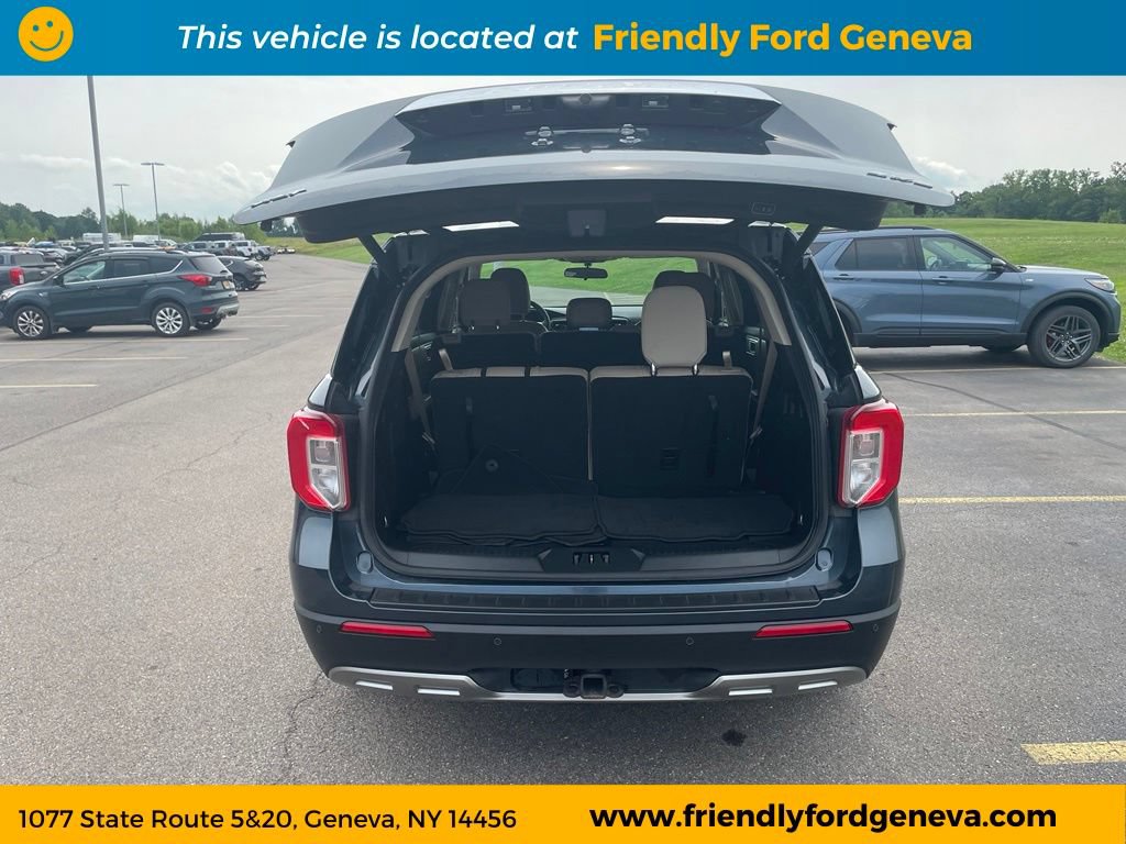 Used 2023 Ford Explorer XLT w/ Equipment Group 202A AWD/4WD image 10
