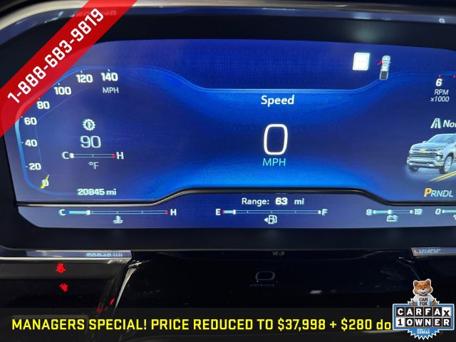 Certified 2023 Chevrolet Silverado 1500 LT AWD/4WD image 3
