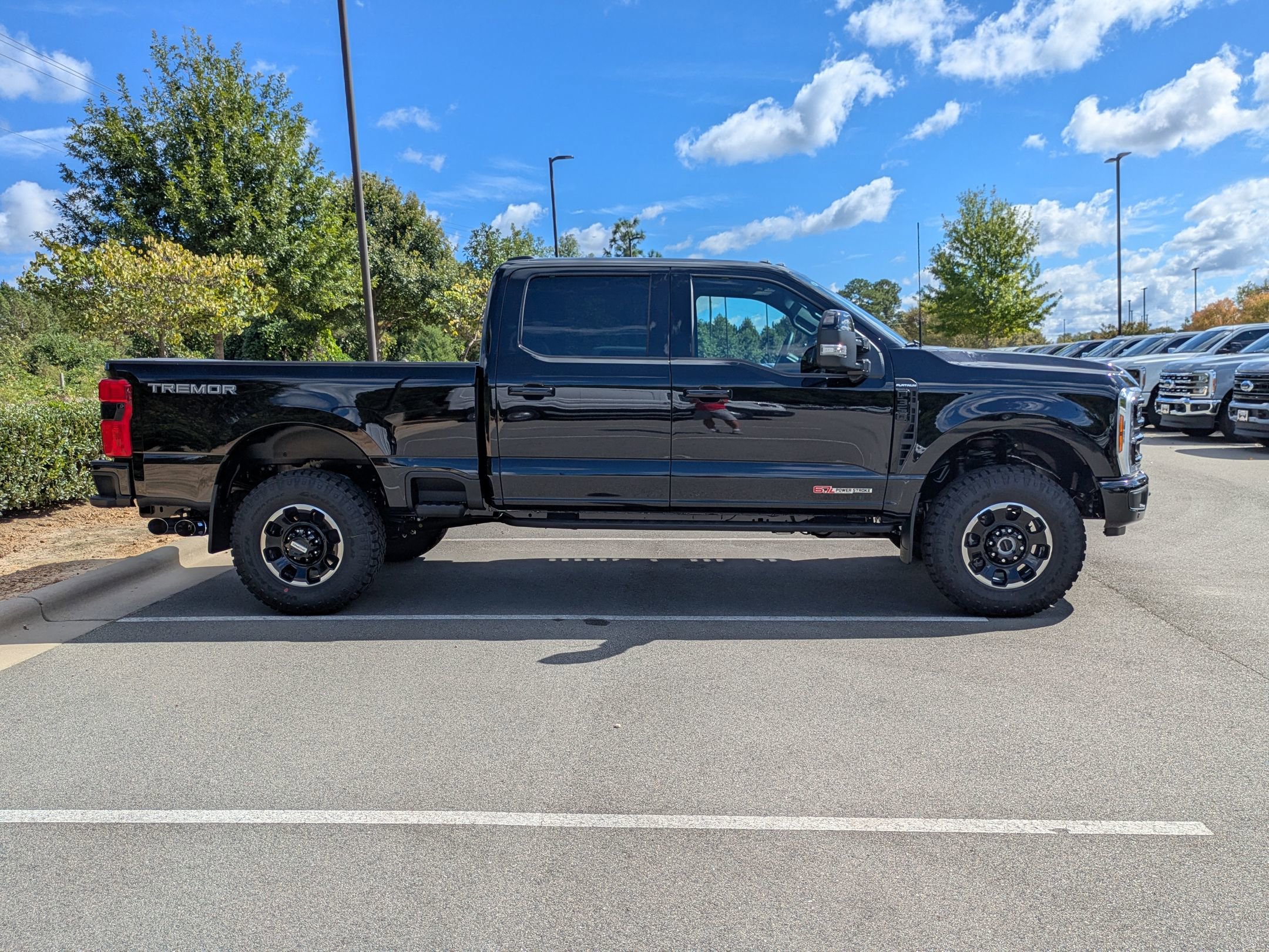 New 2026 Ford F350 Platinum w/ Tremor Off-Road Package image 3