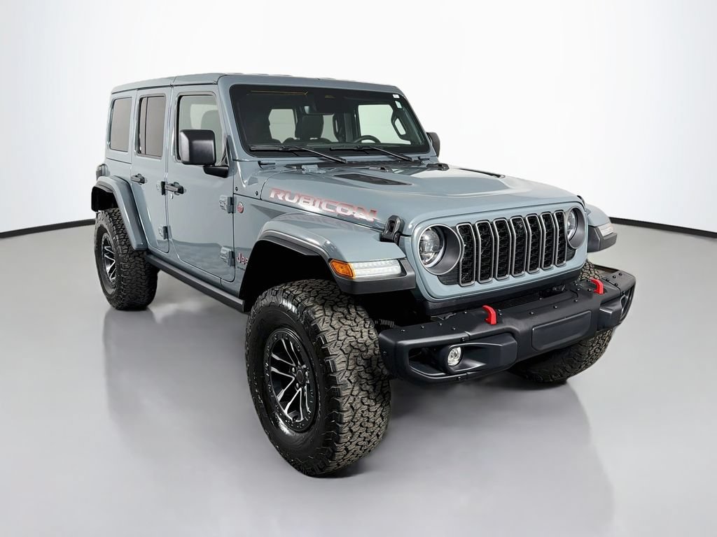Used 2025 Jeep Wrangler Unlimited Rubicon