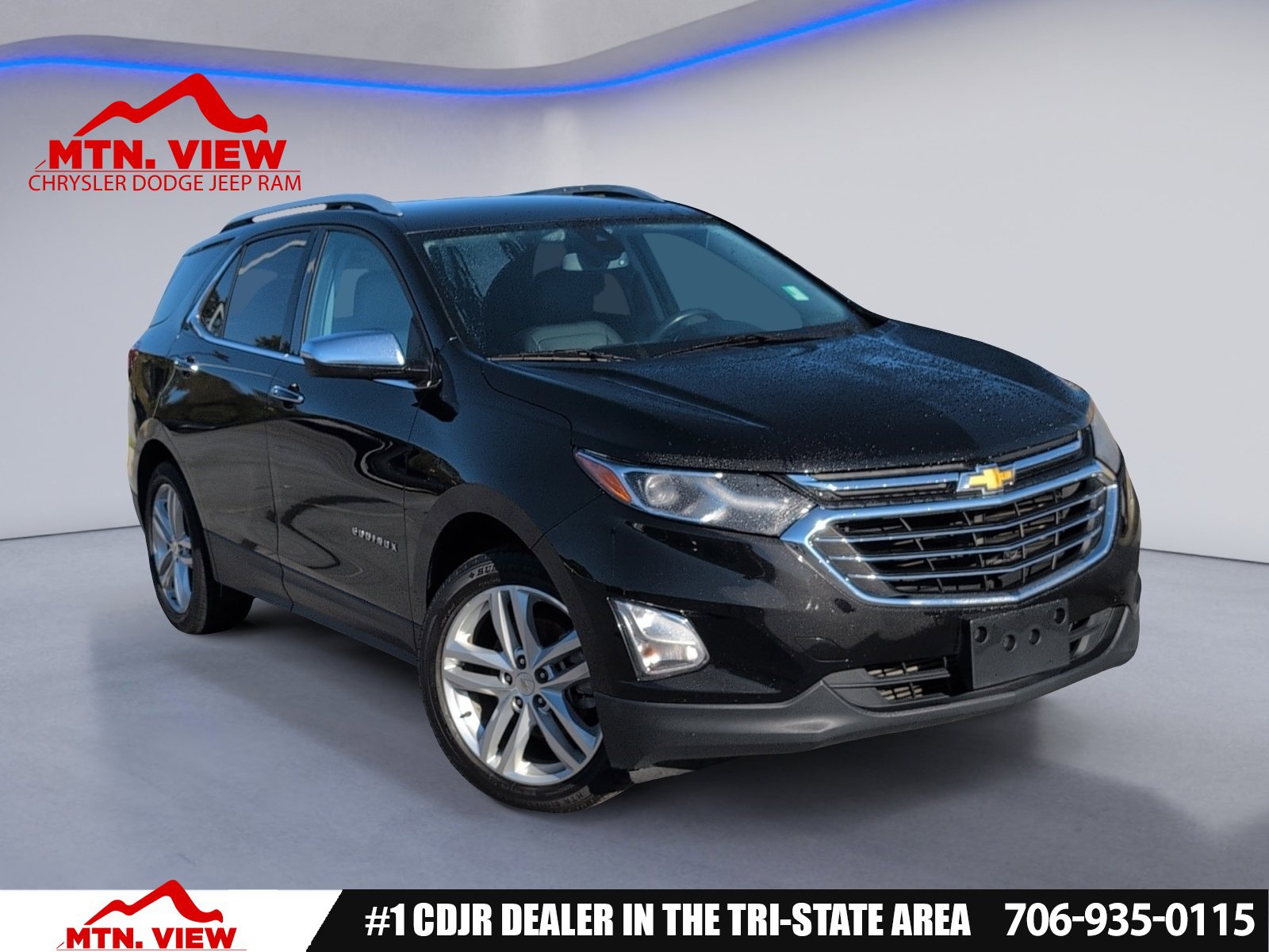 Used 2018 Chevrolet Equinox Premier