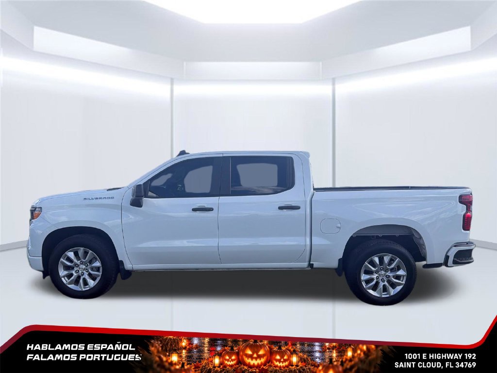 Used 2024 Chevrolet Silverado 1500 Custom RWD image 2