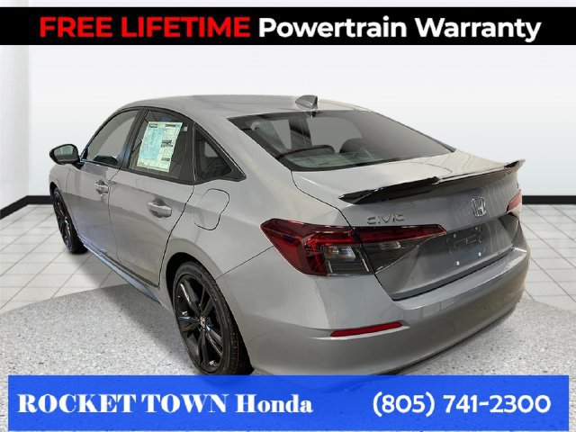 New 2026 Honda Civic Si image 3
