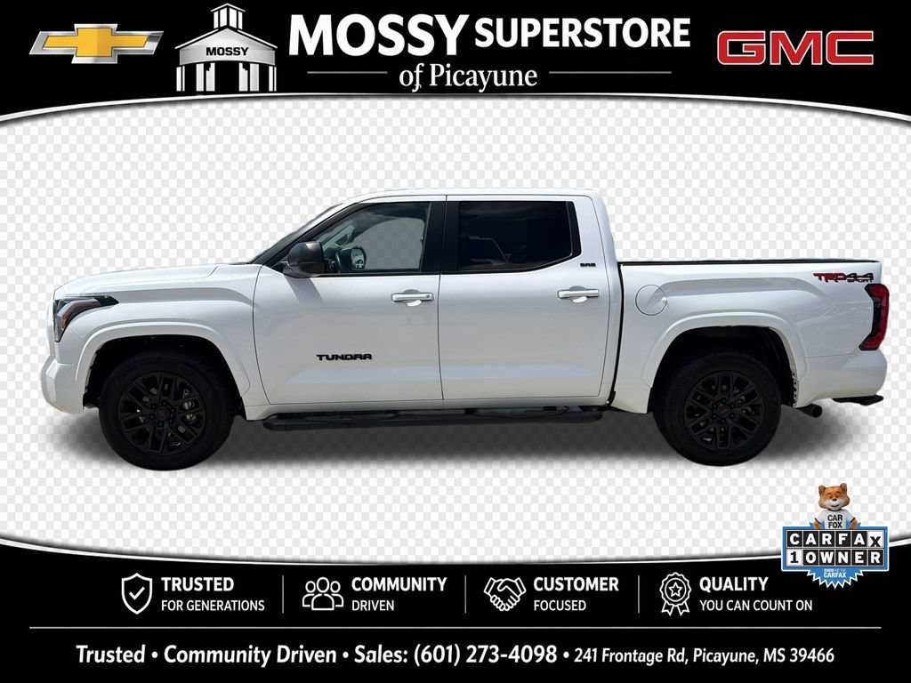 Used 2024 Toyota Tundra SR5 w/ TRD Sport Package AWD/4WD image 2