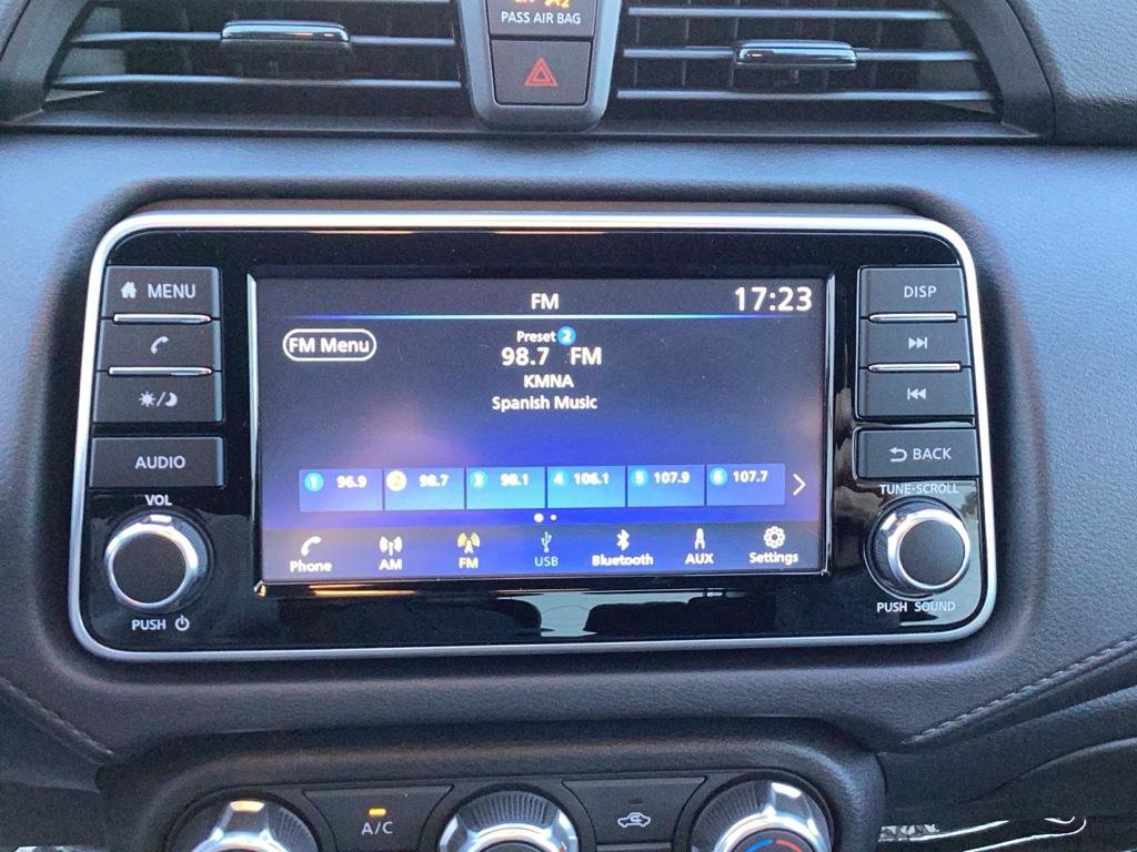 New 2024 Nissan Versa S w/ S Plus Package image 17