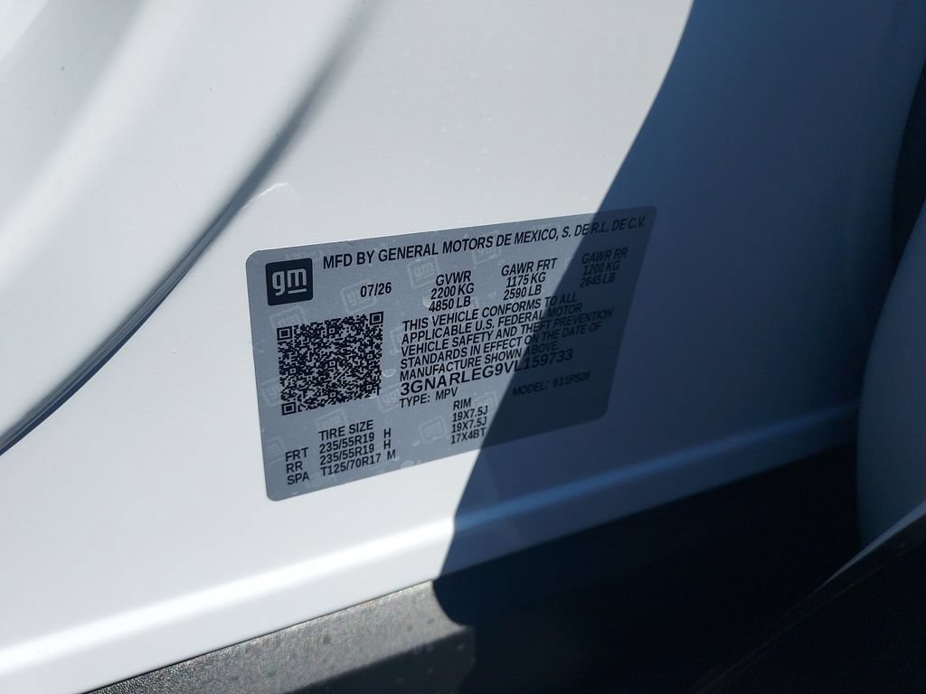 New 2027 Chevrolet Equinox RS FWD image 24