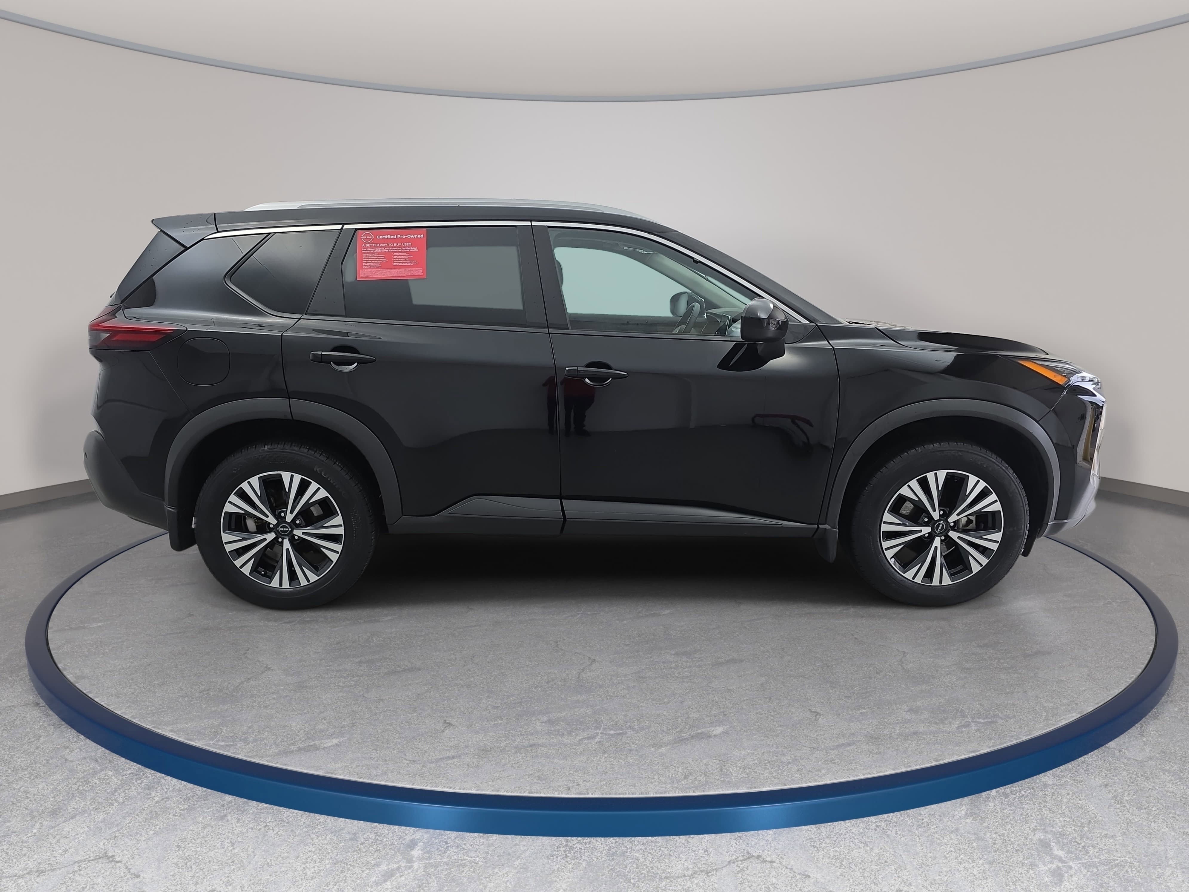 Certified 2023 Nissan Rogue SV w/ SV Premium B Package FWD image 4