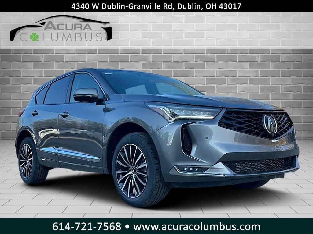 New 2026 Acura RDX SH-AWD w/ Advance Package image 1