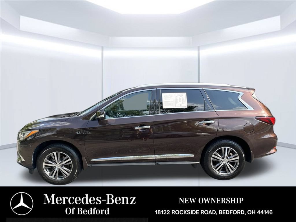 Used 2020 INFINITI QX60 Luxe w/ Essential Package AWD/4WD image 3