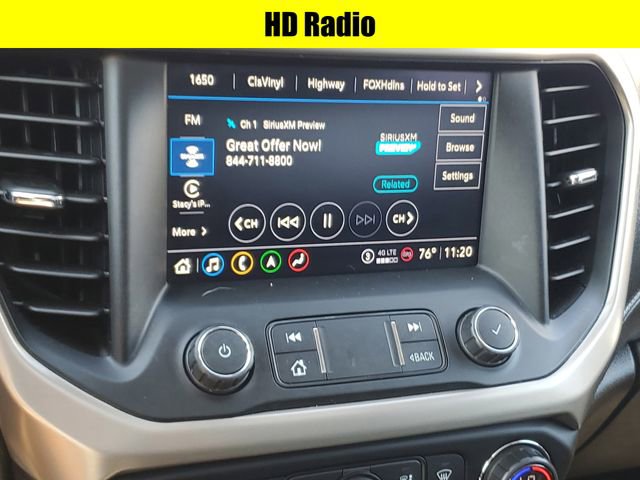 Used 2021 GMC Acadia Denali w/ Denali Ultimate Package image 17