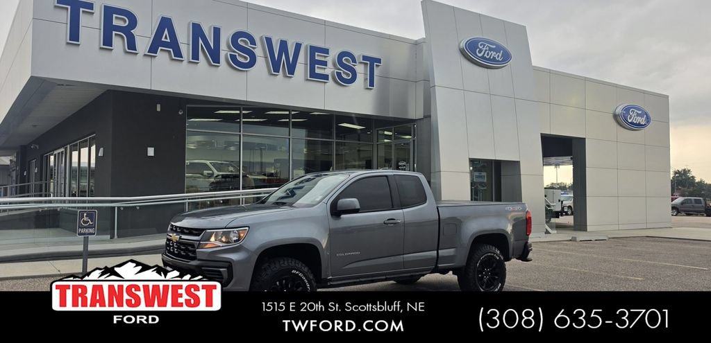 Used 2022 Chevrolet Colorado LT
