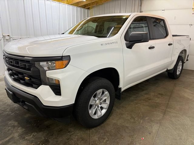 Used 2023 Chevrolet Silverado 1500 W/T w/ WT Value Package AWD/4WD image 3