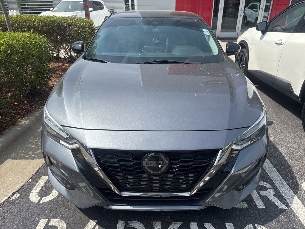 Certified 2021 Nissan Sentra SR FWD image 2