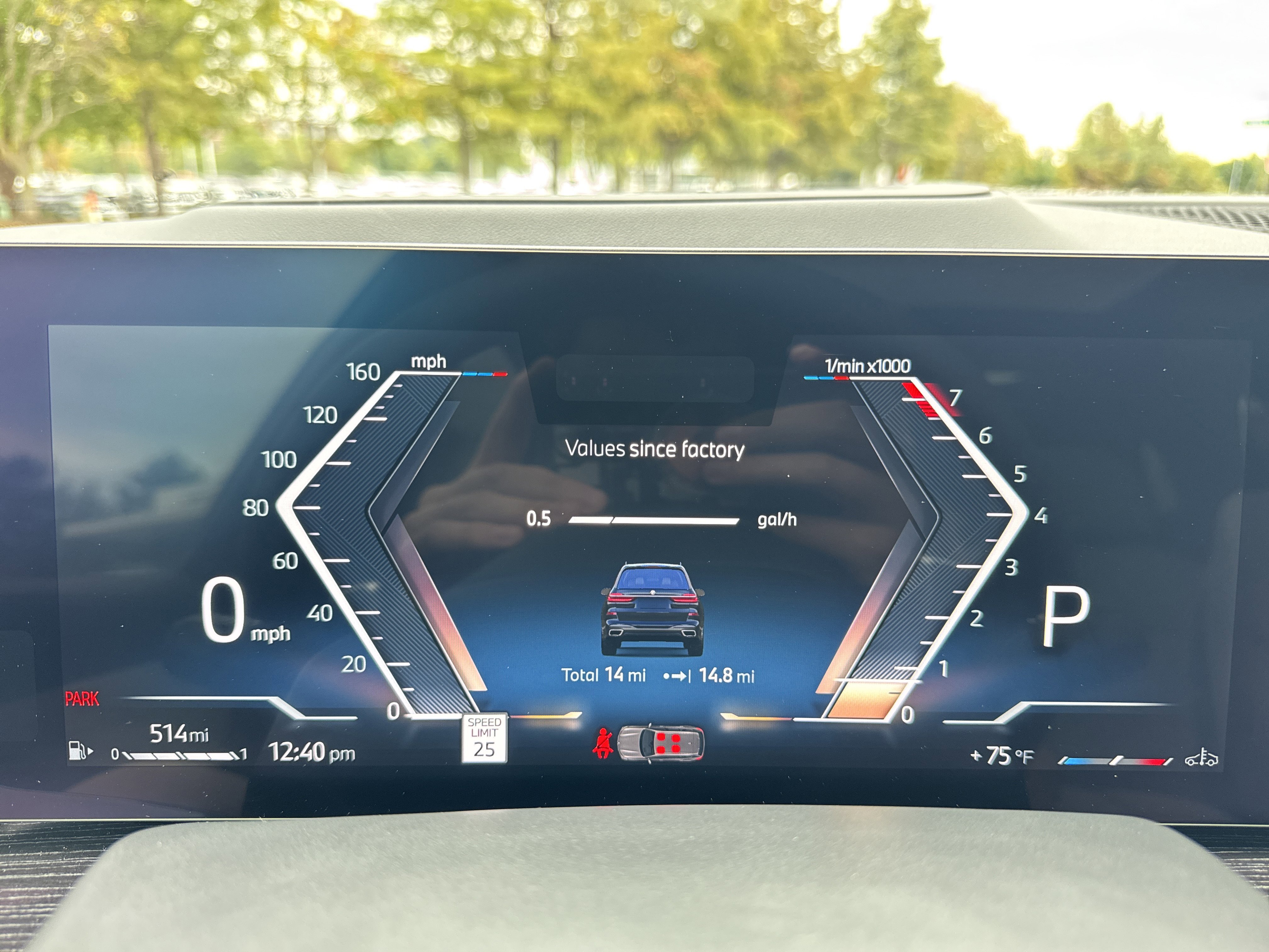 New 2026 BMW X7 xDrive40i w/ M Sport Package image 24