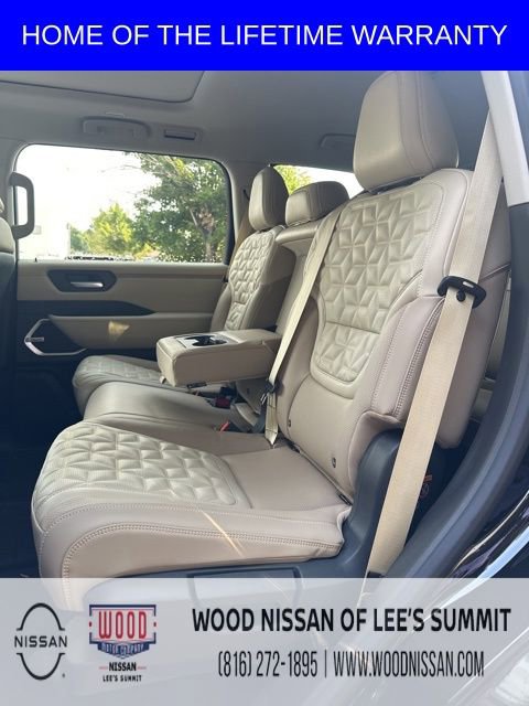 New 2026 Nissan Armada Platinum w/ Convenience Package image 21