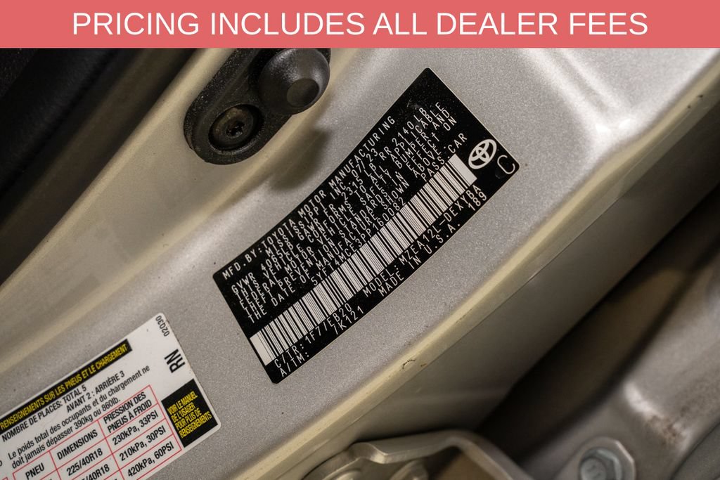 Used 2023 Toyota Corolla XSE FWD image 21