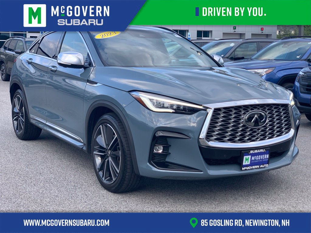 Used 2023 INFINITI QX55 Sensory w/ Lighting Package