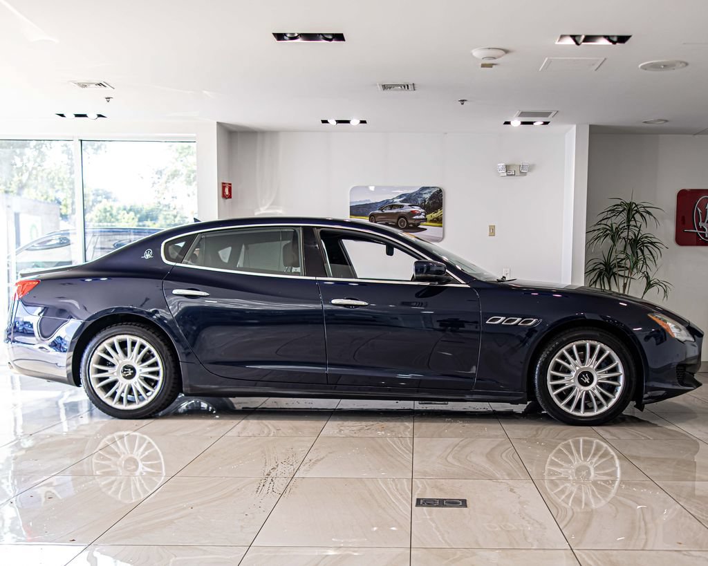Used 2014 Maserati Quattroporte S Q4 AWD/4WD image 9