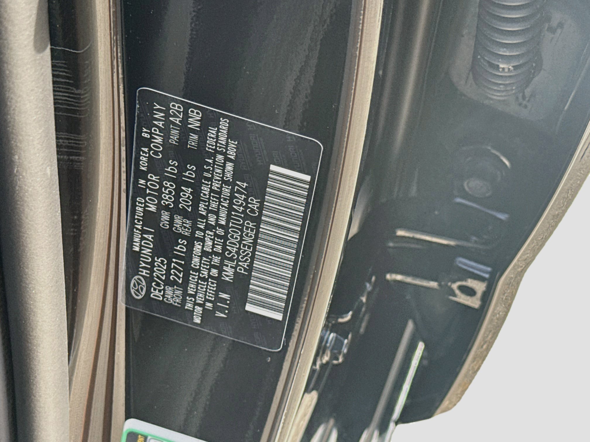 Used 2026 Hyundai Elantra SEL Sport FWD image 34