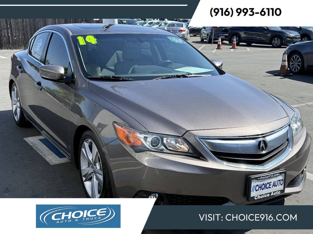 Used 2014 Acura ILX w/ Premium Package