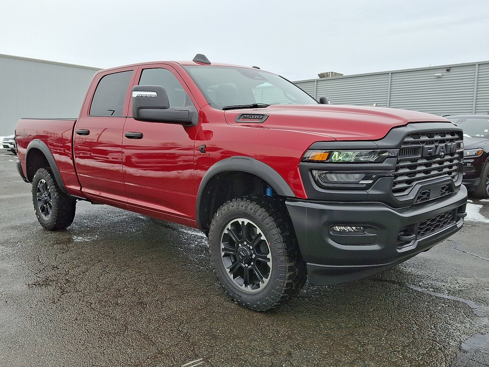 New 2026 RAM 2500 Warlock AWD/4WD image 1