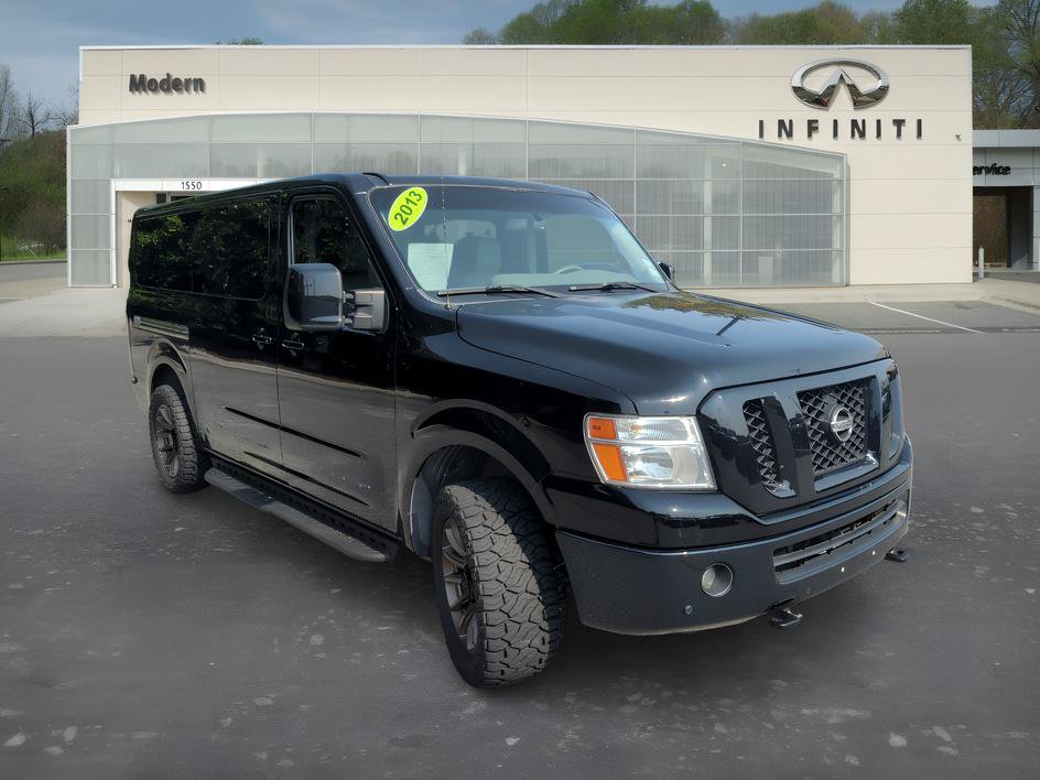 Used 2013 Nissan NV 3500 SL w/ Technology Pkg RWD image 1