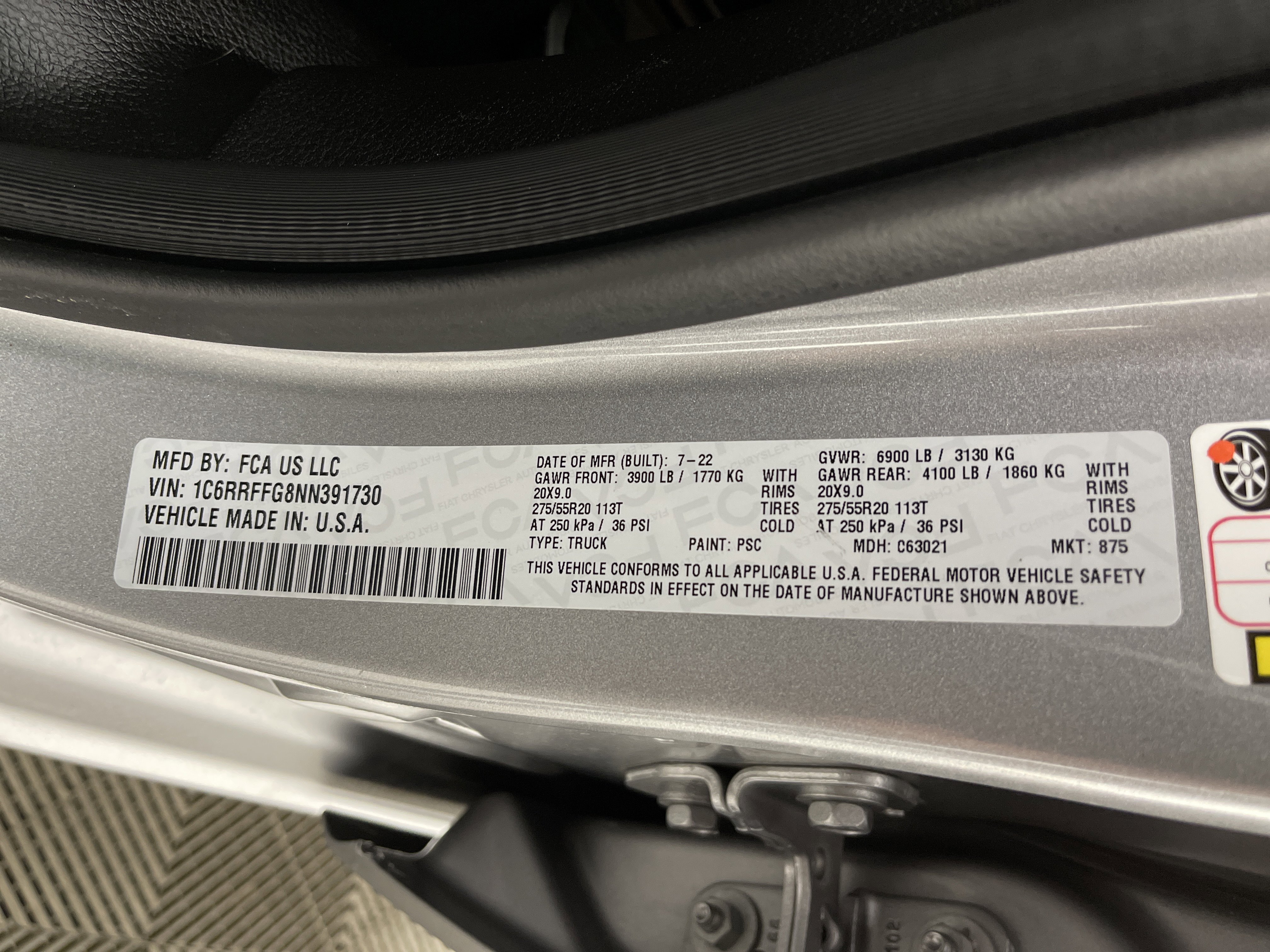 Used 2022 RAM 1500 Big Horn image 27