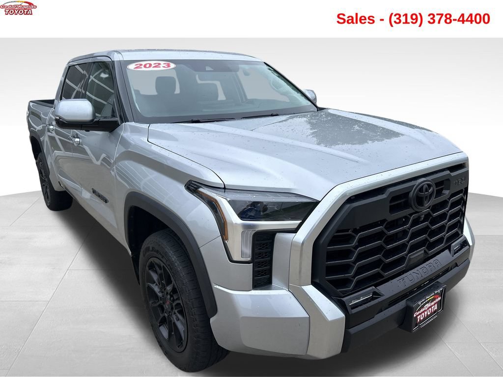 Used 2023 Toyota Tundra Limited w/ TRD Off-Road Package AWD/4WD image 9