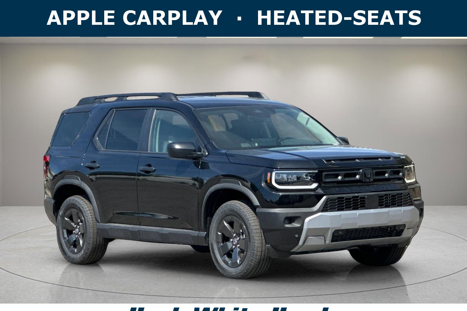 New 2026 Honda Passport RTL image 1
