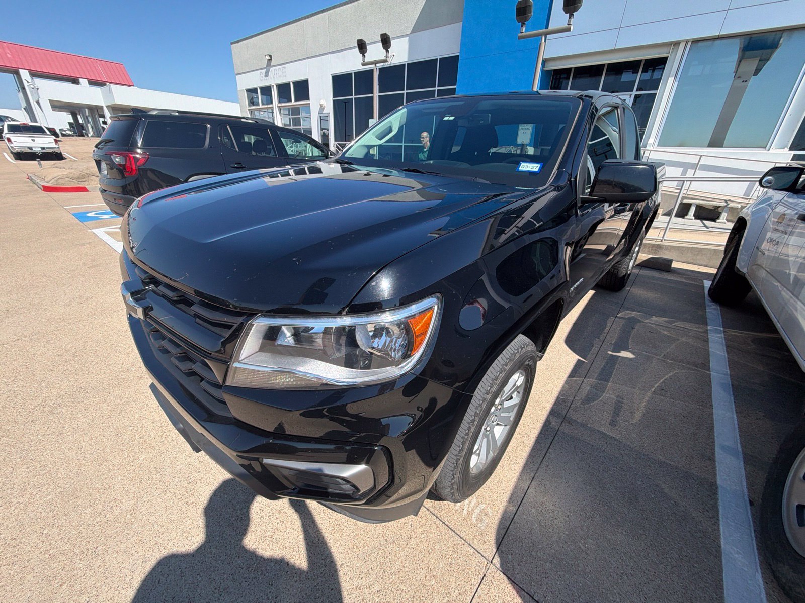 Used 2022 Chevrolet Colorado LT w/ Fleet Safety Package