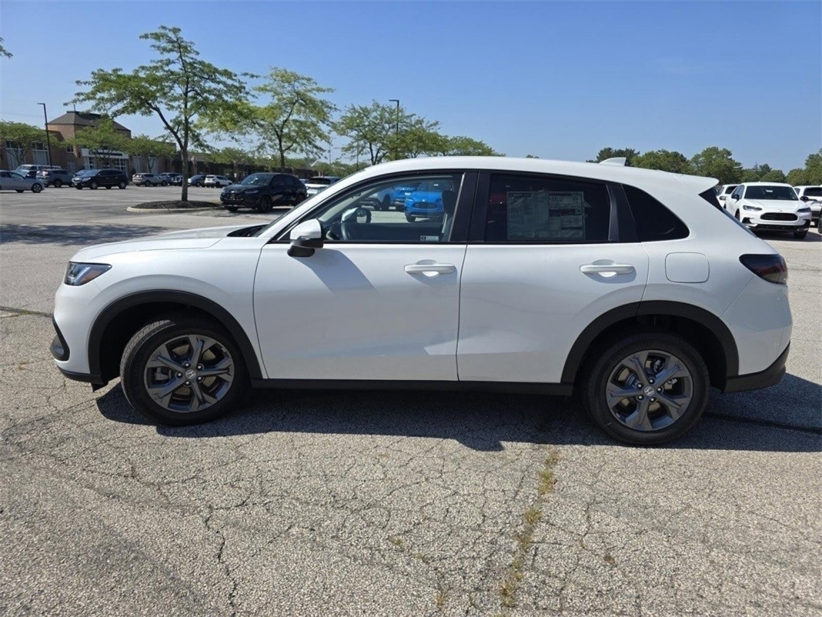 New 2026 Honda HR-V LX image 14